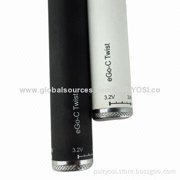 eGo Twist VV, Manufacturer, 1,300mAh